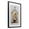 Stupell Industries Little Lambs & Nativity Framed Print Under Glass, design by Petal Prints Design